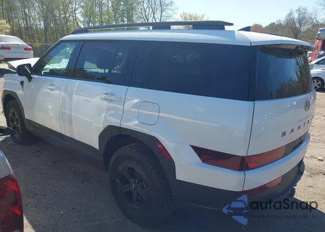 2024 Hyundai Santa Fe Xrt from USA, damaged, VIN 5NMP3DGL6RH009814